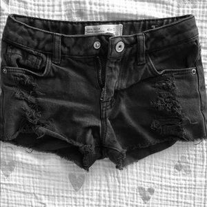 ZARA Girls Denim Shorts